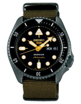 Seiko 5 Sports SRPL37K1 Limited Edition Denham