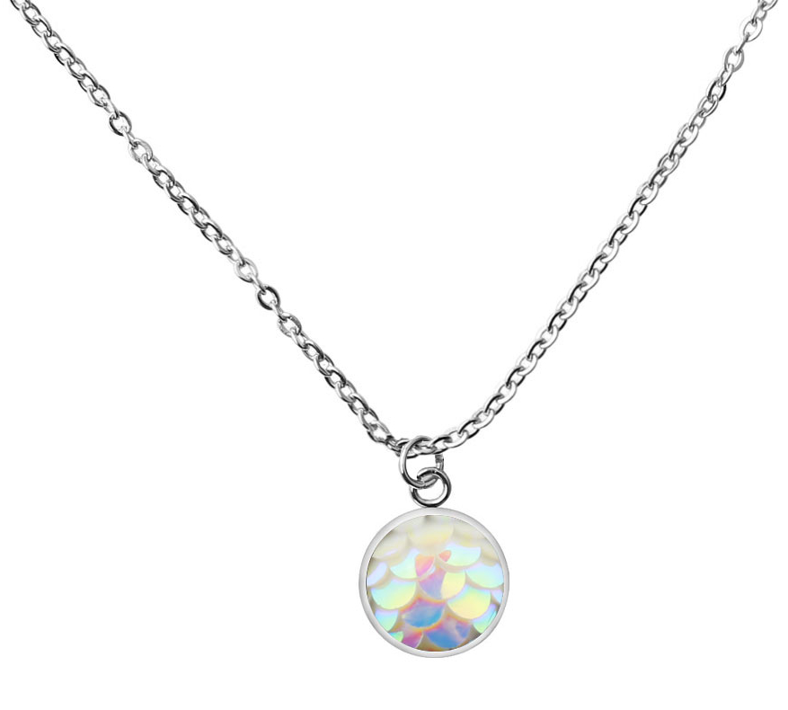 Hopeapuro Helmi 8 mm riipus