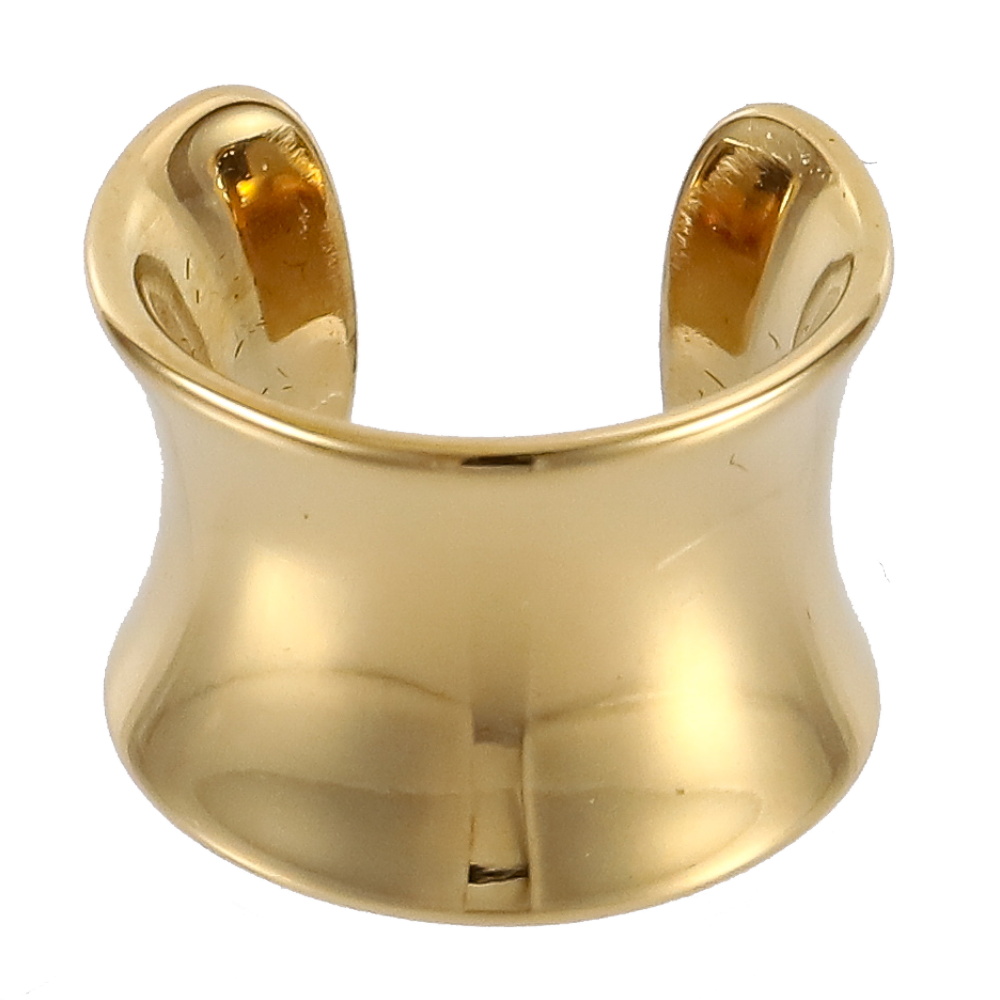 Lykka Strong kullattu teräs ear cuff