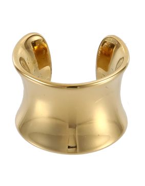 Lykken Trend kullattu teräs ear cuff