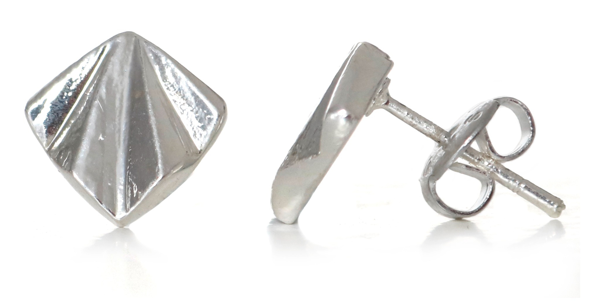 Hopeapuro Mezzo-korvakorut K1032