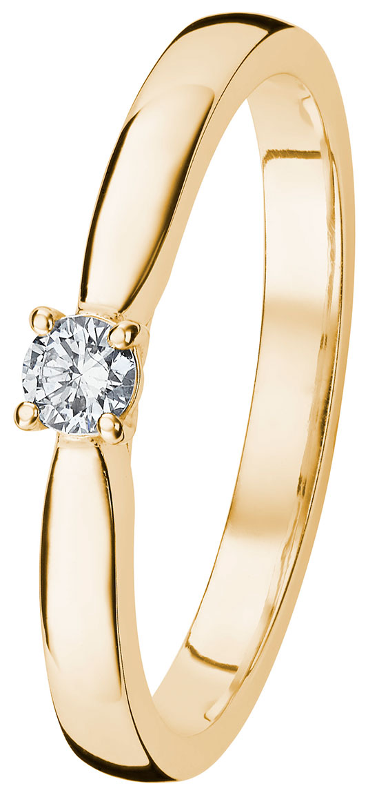 Kohinoor 033-414-10 Mia timanttisormus