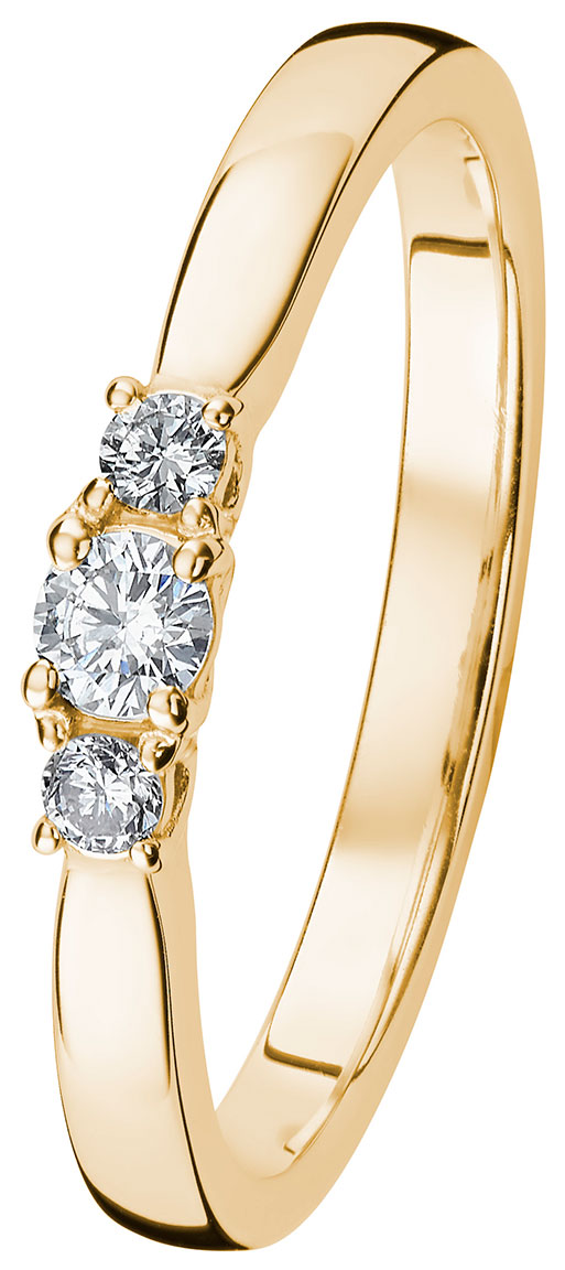 Kohinoor 033-414-14 Mia timanttisormus