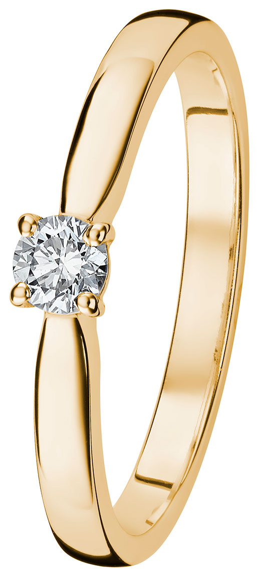 Kohinoor 033-414-15 Mia timanttisormus