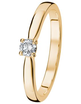 Kohinoor 033-414-15 Mia timanttisormus