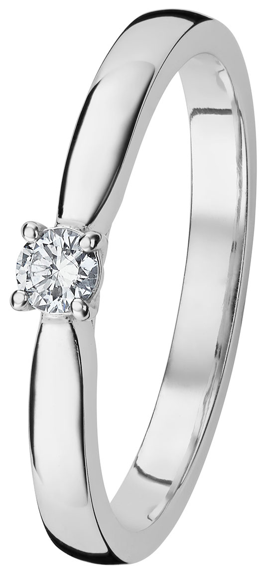 Kohinoor 033-414V-10 Mia timanttisormus