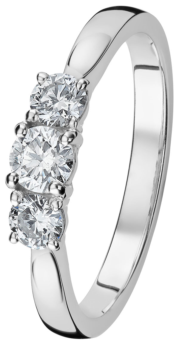 Kohinoor 033-414V-50 Mia timanttisormus