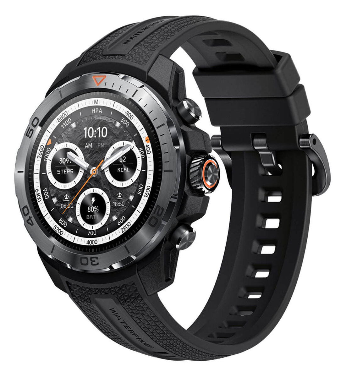 Mibro GS Explorer Obsidian Black 