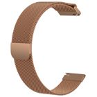 Tiera ruusukultainen Milanese mesh-ranneke 20 mm