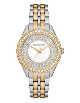 Michael Kors Harlowe 3-hands two-tone MK4811