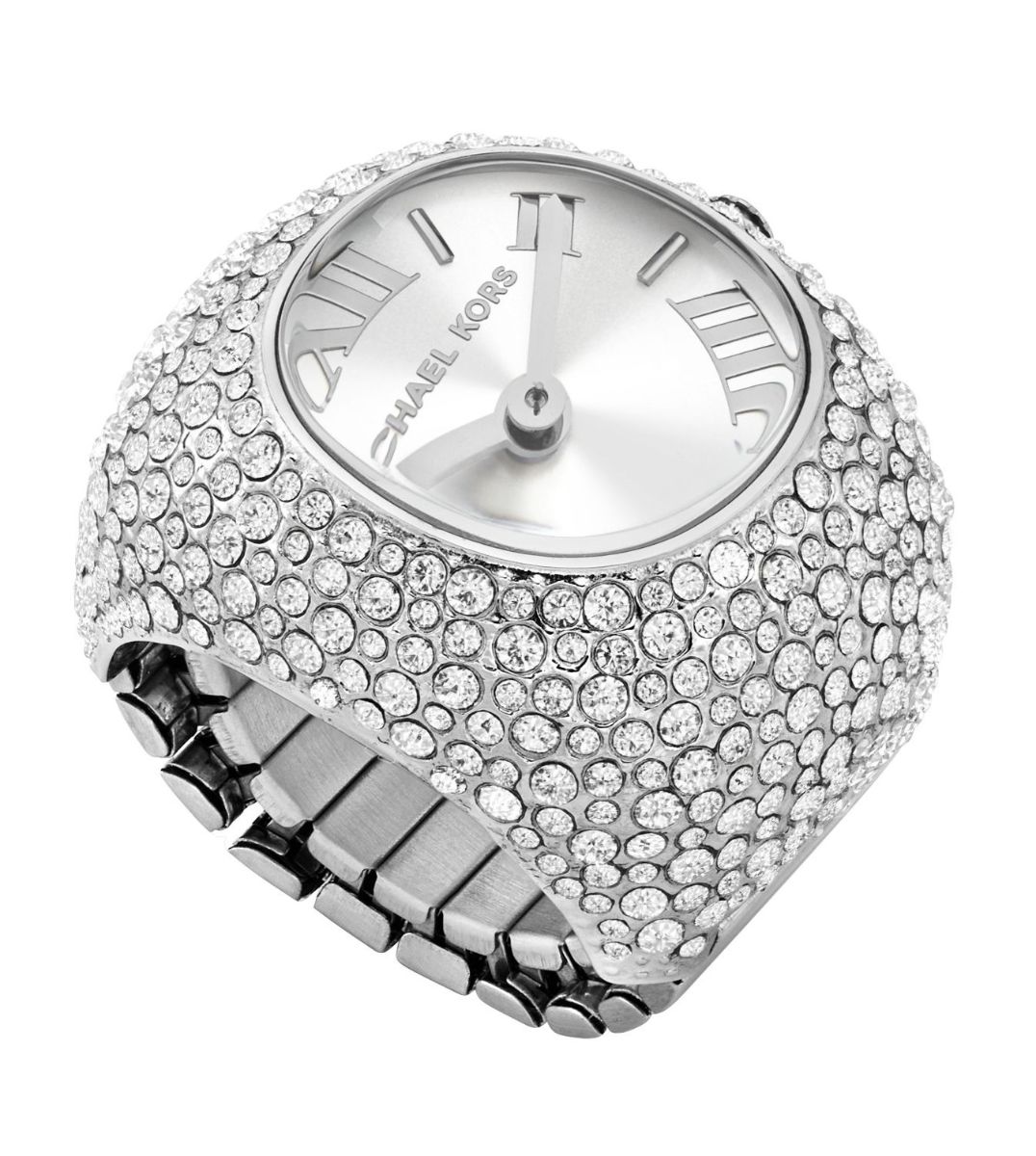 Michael Kors Rylee Silver sormuskello MK4848