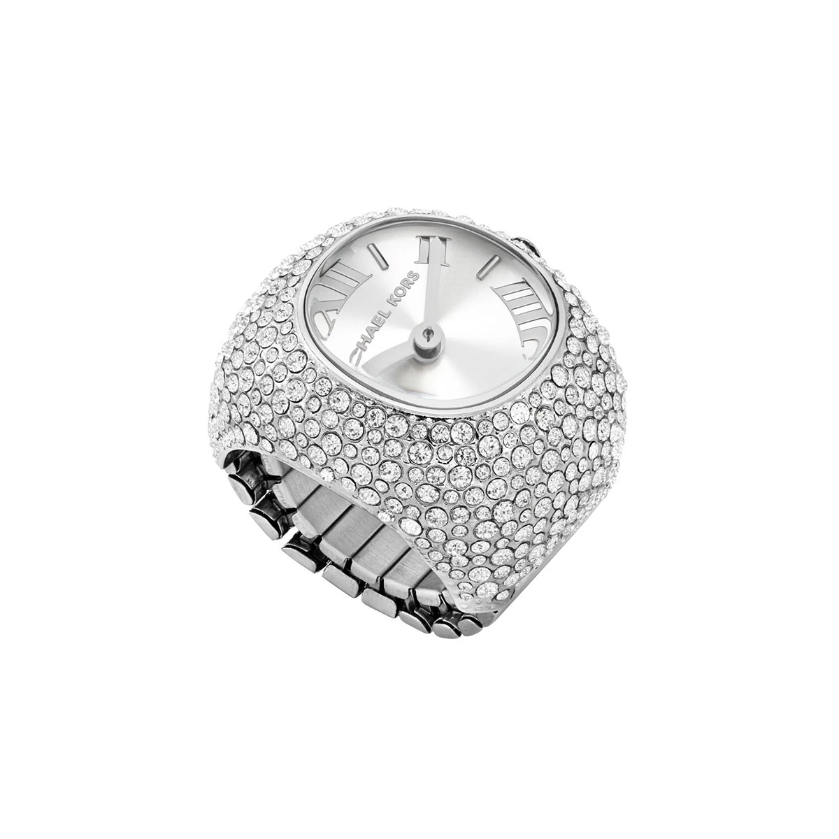 Michael Kors Rylee Silver sormuskello MK4848