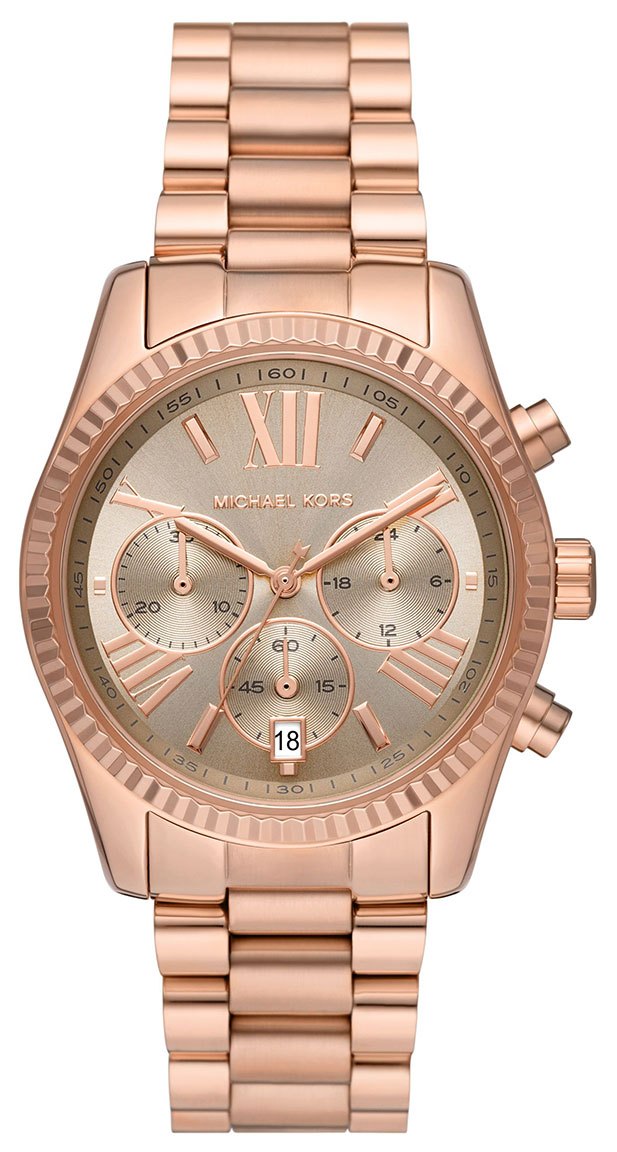 Michael Kors Lexinton Chronograph MK7217 - Keskisen Kello Oy
