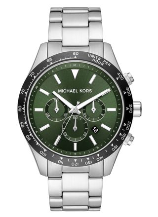 Michael Kors Layton Chronograph Stainless Steel Watch MK8912