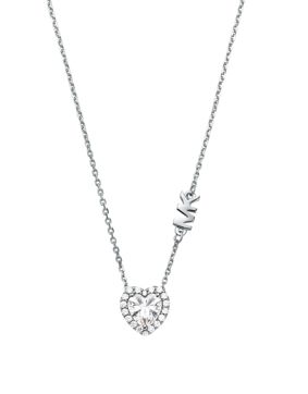 Michael Kors sydän hopeakaulakoru MKC1520AN040