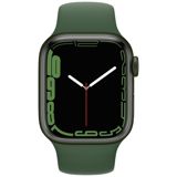 Apple Watch Series 7 GPS vihreä alumiinikuori 41 mm apilanvihreä urheiluranneke MKN03KS/A