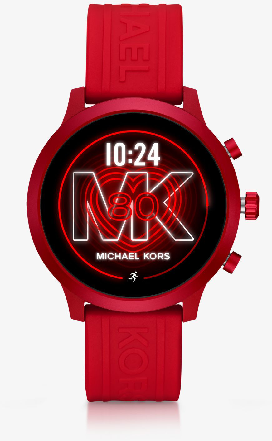 Smartwatch Mkt5073 Michael Kors Access Go Kors Mkt5073 Mk Red