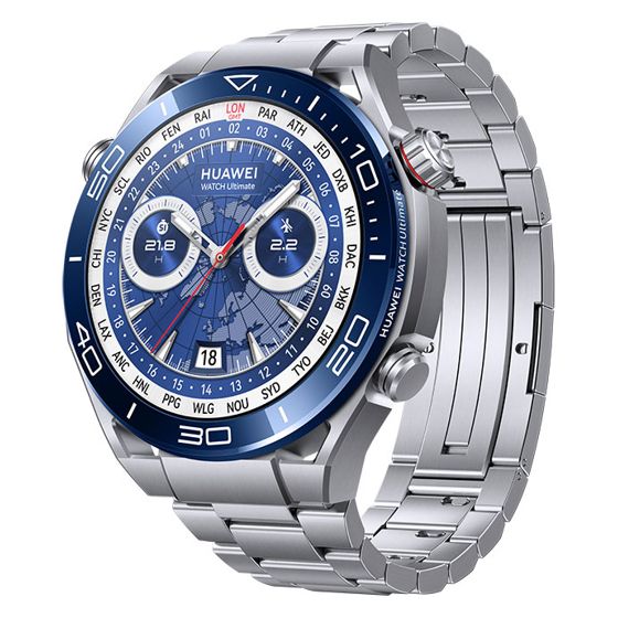 Huawei Watch Ultimate Voyage Blue Titanium 55020AGG