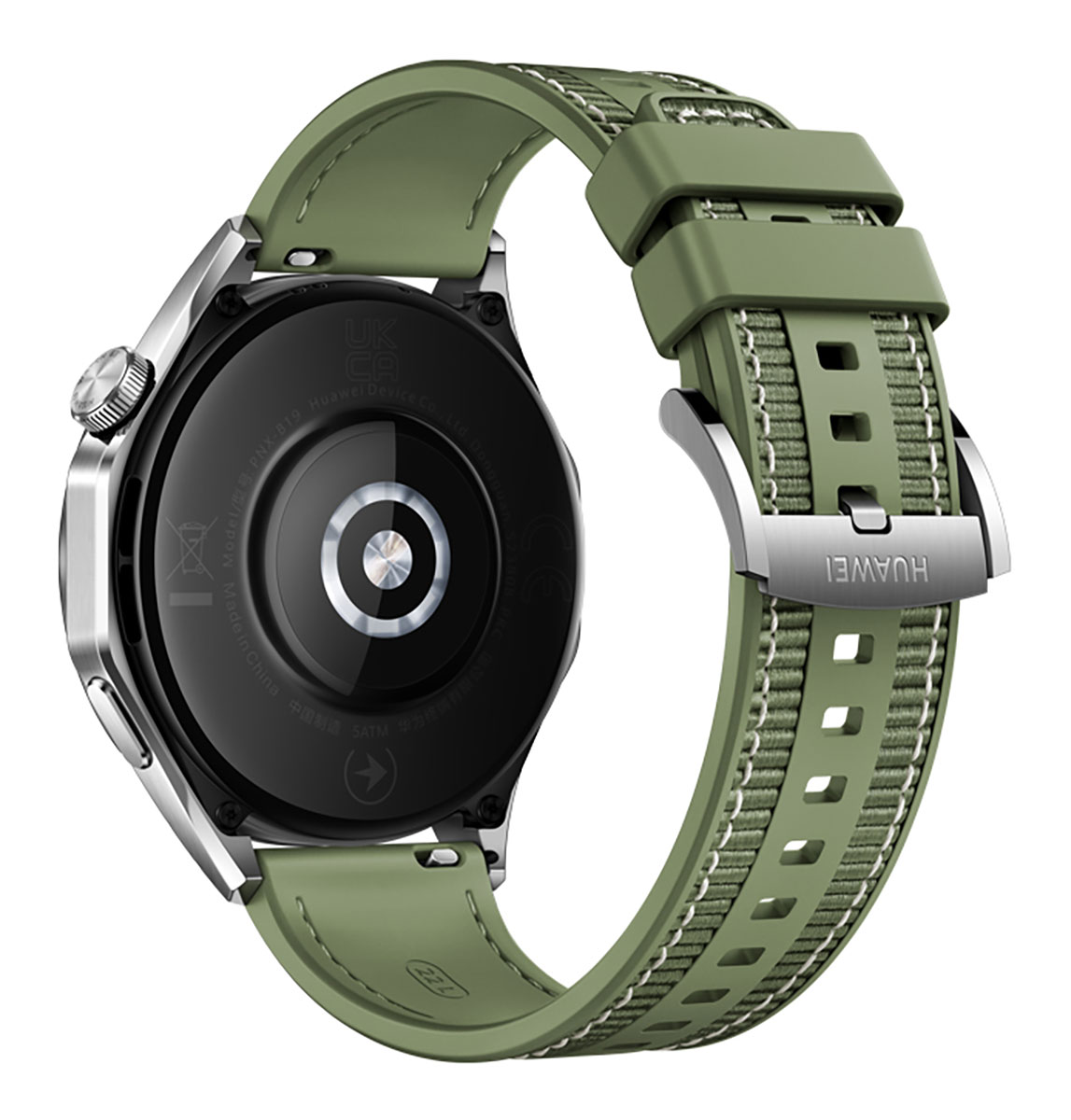 Huawei Watch GT4 46mm Active Edition Black - Keskisen Kello Oy