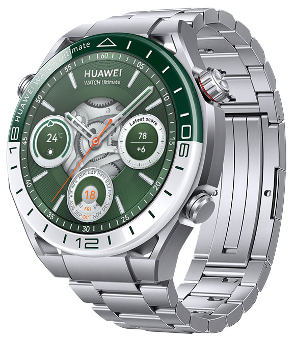Huawei Watch Ultimate Freeway Green