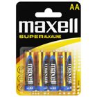 Maxell LR06 Super alkaline (AA) 4-Pack