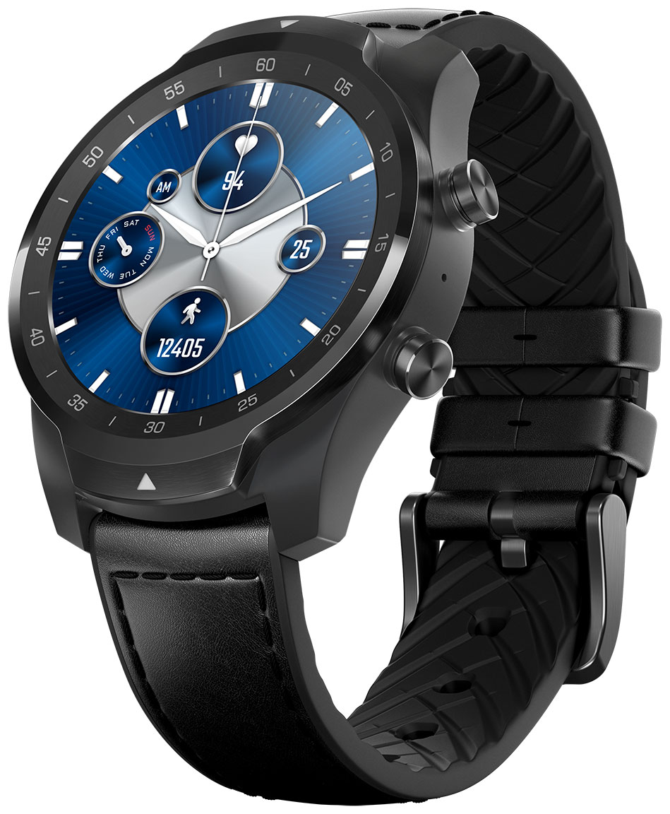 Mobvoi TicWatch Pro S 2021 Shadow Black