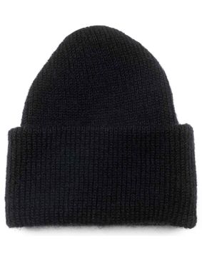 Aarni mohairpipo musta