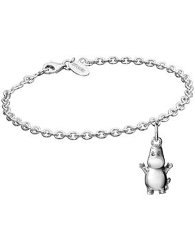 Lumoava x Moomin Muumipeikko rannekoru MO531020 pieni
