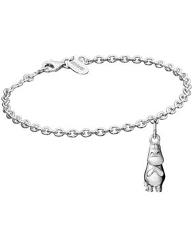 Lumoava x Moomin Niiskuneiti rannekoru MO530920 pieni