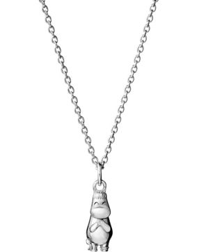 Lumoava x Moomin Niiskuneiti kaulakoru MO560920 pieni