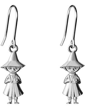 Lumoava x Moomin Muumi Nuuskamuikkunen korvakorut MO551220000