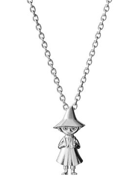 Lumoava x Moomin Muumi Nuuskamuikkunen kaulakoru MO561220000