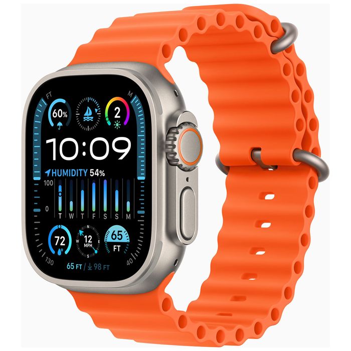 Gps Montre Apple Watch Reconditionné Ultra Titanium Apple