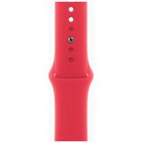 Apple Watch Series 9 GPS punainen alumiinikuori 41mm (PRODUCT)RED Sport-ranneke - koko S/M MRXG3KS/A