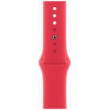 Apple Watch Series 9 GPS + Cellular punainen alumiinikuori 45mm (PRODUCT)RED Sport-ranneke - koko M/L MRYG3KS/A