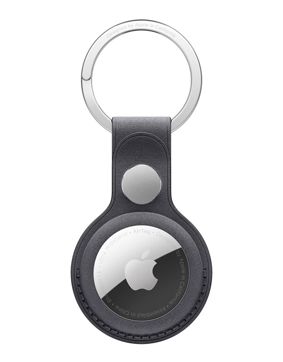 Apple AirTag FineWoven avaimenperä musta