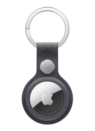 Apple AirTag FineWoven avaimenperä musta
