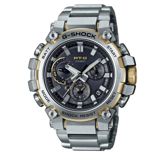 Casio G-Shock MT-G Silver and Gold MTG-B3000D-1A9ER