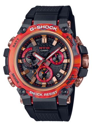 Casio G-Shock 40th Anniversary Flame Red Limited Edition MTG-B3000FR-1AER