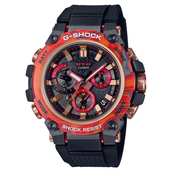 Casio G-Shock 40th Anniversary Flame Red Limited Edition MTG-B3000FR-1AER