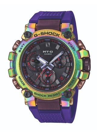 Casio G-Shock MT-G Aurora Oval MTG-B3000PRB-1AER