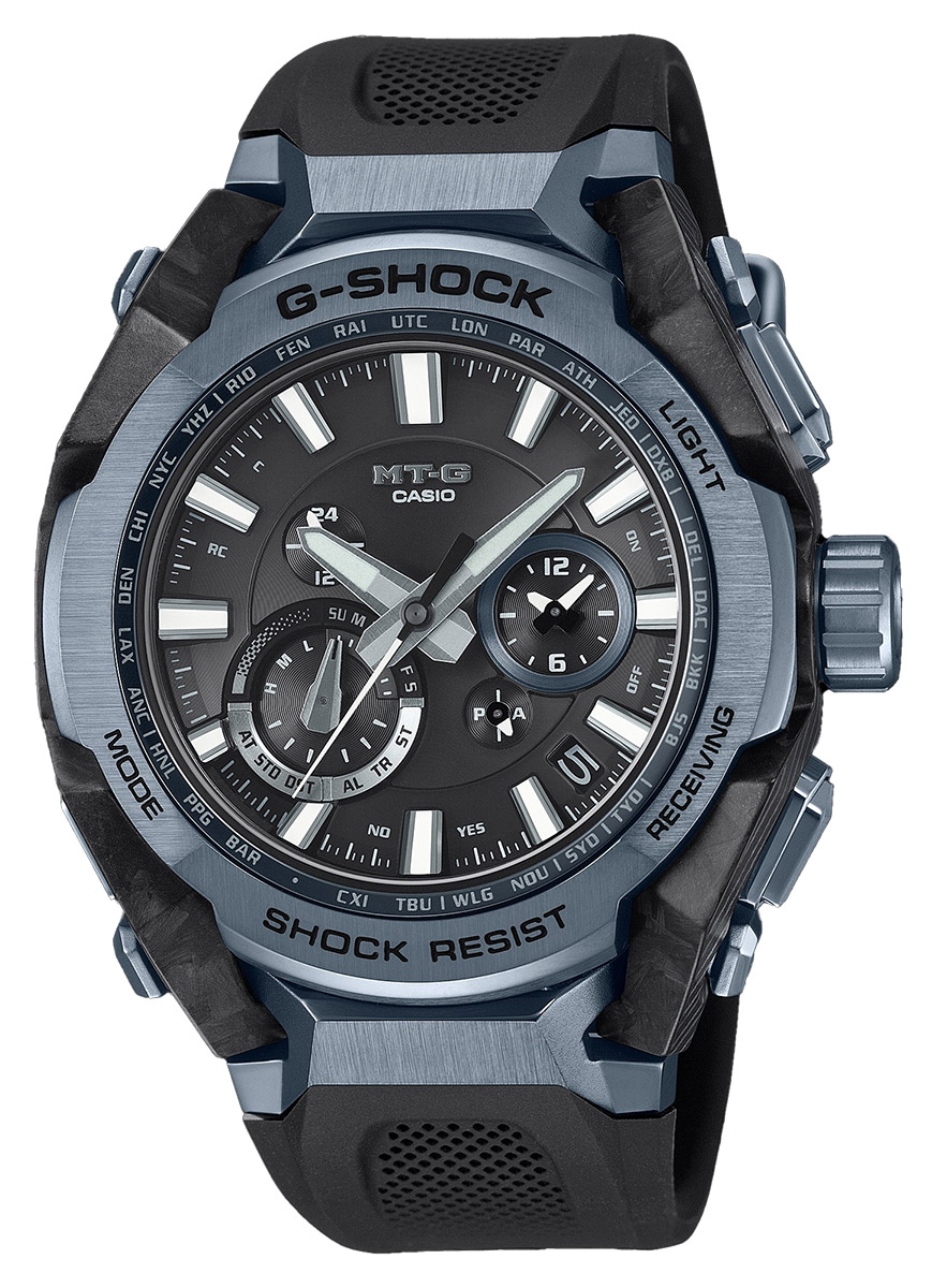 Casio G-Shock Carbon Hybrid MTG-B4000B-1A2ER
