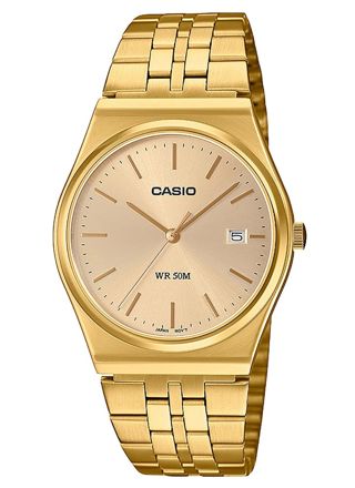 Casio Standard gold steel MTP-B145G-9AVEF