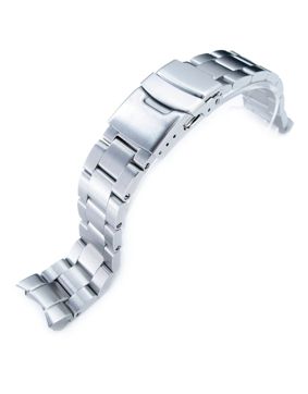 MiLTAT Super-O Boyer teräsranneke Seiko Diver SKX013 -kelloon SS201803B049