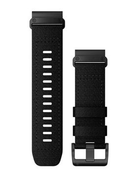 Garmin Tactix Delta QuickFit 26 -nylonranneke musta 010-13010-00