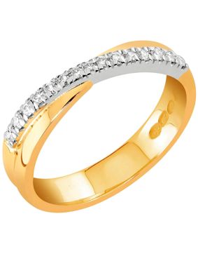 Sandberg Joenmutka timanttisormus M-330yw