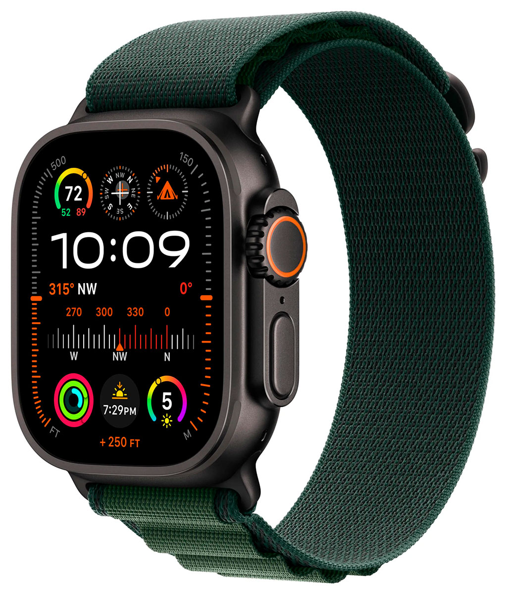 Apple Watch - Apple Watch ultra 49mm おまけ多数 Y24 - APPLE WATCH ULTRA CASE - PIGALLE - 49MM