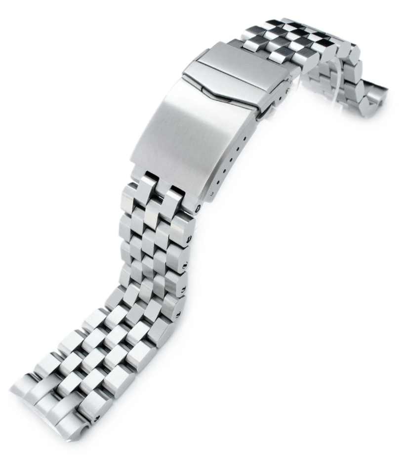 MiLTAT Super Engineer II 22mm teräsranneke SS222020B062