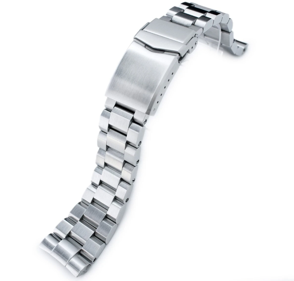 MiLTAT Hexad teräsranneke Seiko New Turtles SRP777 & PADI SRPA21-sarjoille SS221820B056