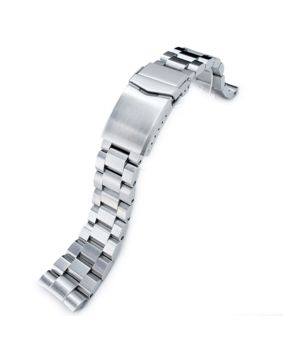 MiLTAT Hexad teräsranneke Seiko New Turtles SRP777 & PADI SRPA21-sarjoille SS221820B056